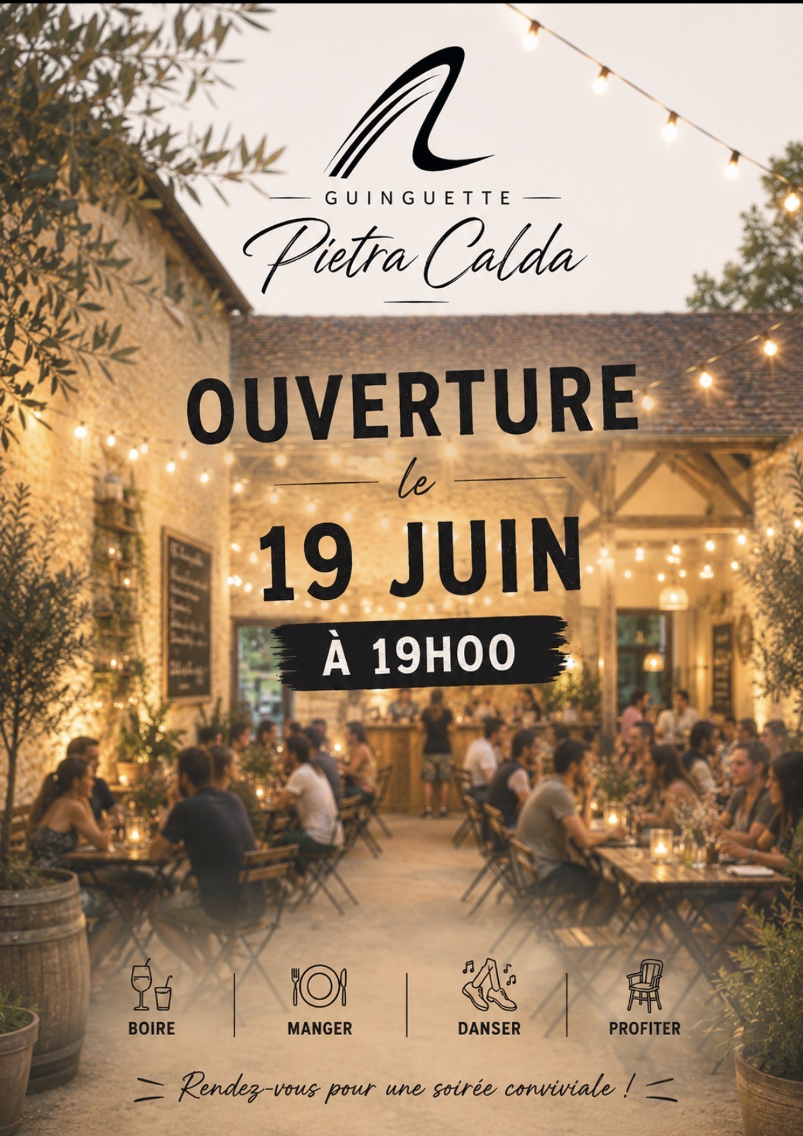 Ouverture 19 Juin